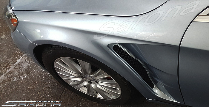 Custom Mercedes S Class  Sedan Fenders (2014 - 2019) - $980.00 (Part #MB-042-FD)